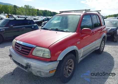 2005 Suzuki Grand Vitara Ex/Lx из США, поврежденный, VIN JS3TD62VX54201211